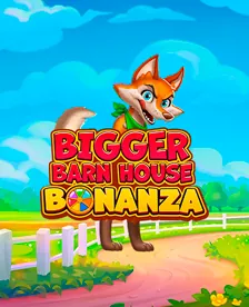 Bigger Barn House Bonanza slot – farm-themed online slots with explosive bonuses at Nika Casino