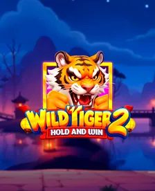 Wild Tiger 2 slot – fierce tiger-themed online slot game with wild features at Nika Casino